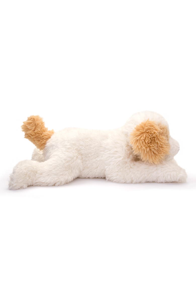 FAO Schwarz Sweet Cavachon Plush Stuffed Animal, Alternate, color, Beige/ White