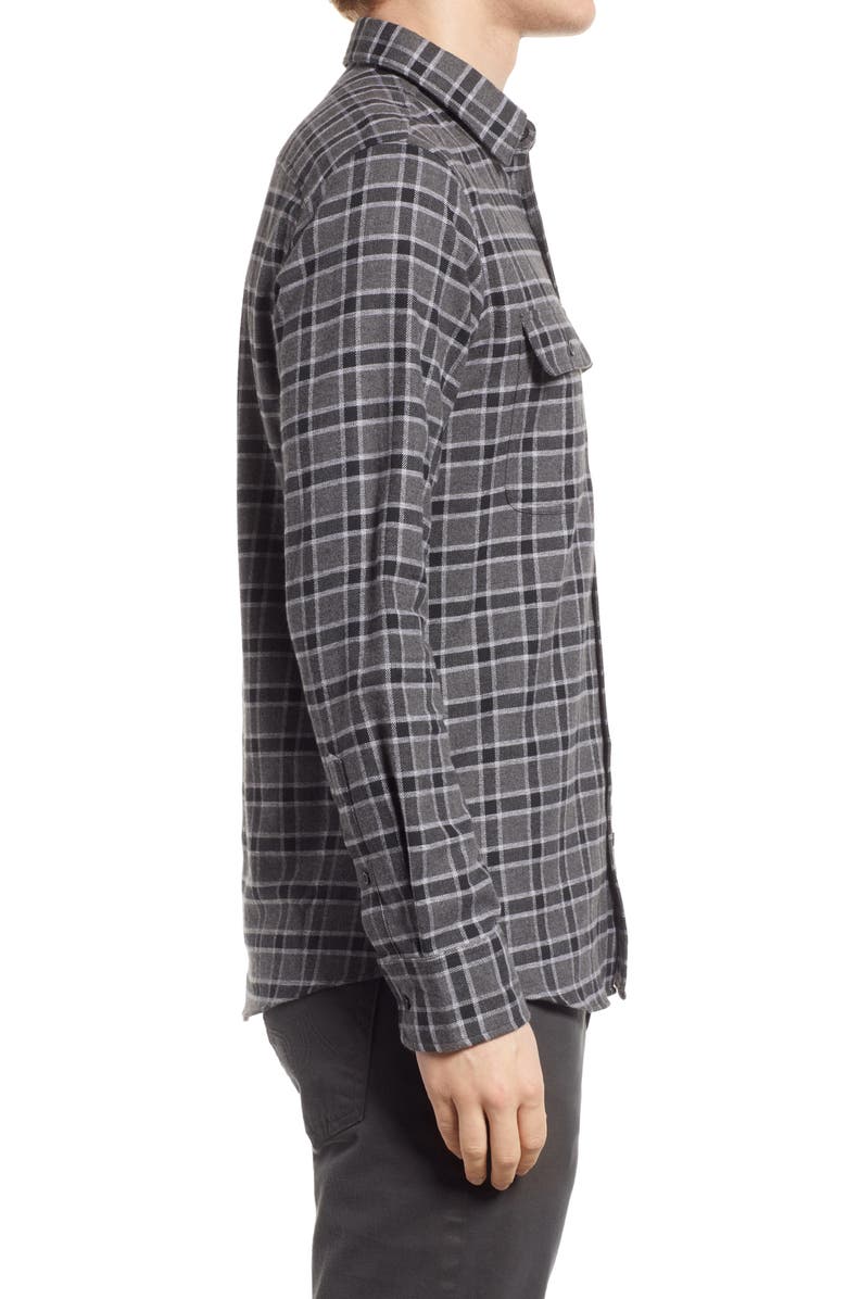 Nordstrom Flannel Button-Up Shirt, Alternate, color,