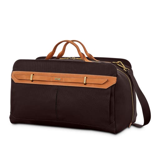 Hartmann Reserve Weekender Duffel In Oak