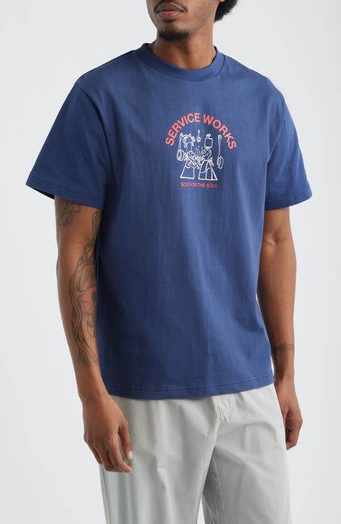 Soup For the Soul Organic Cotton Graphic T-Shirt