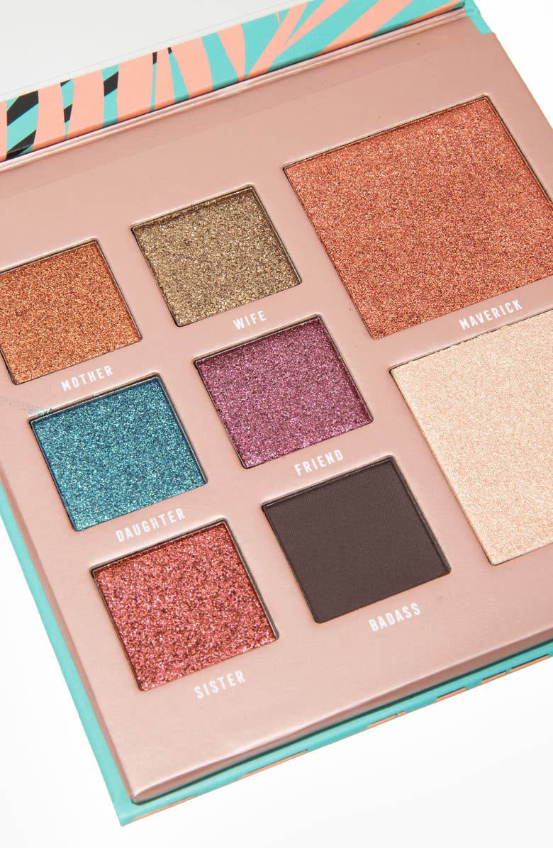 BOSSY COSMETICS Beauty Meets Drive Makeup Palette, Alternate, color, Beauty Meets Drive