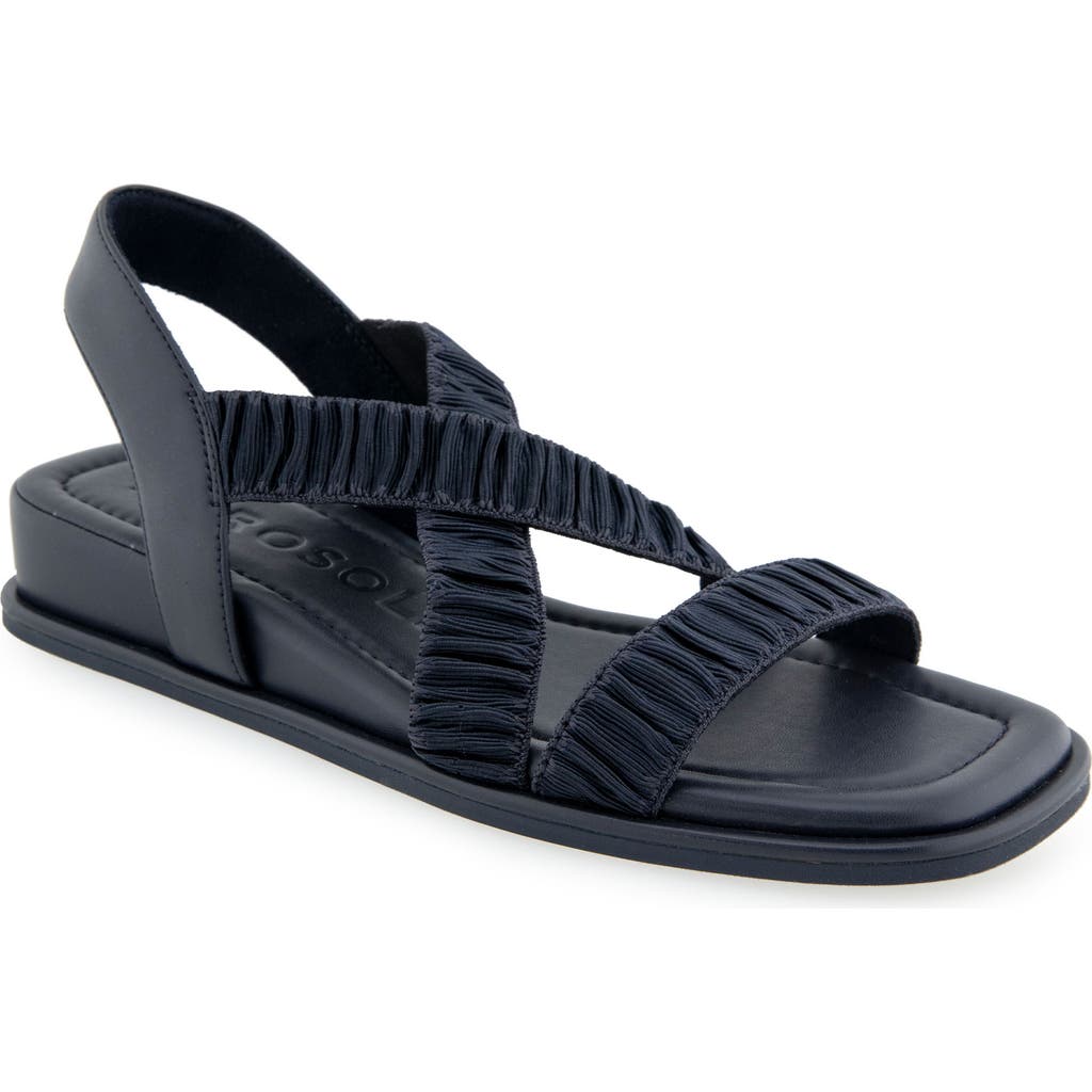 AEROSOLES AEROSOLES BORA SLINGBACK WEDGE SANDAL