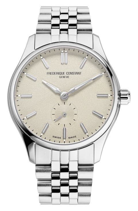 Classics Index Automatic Bracelet Watch, 39mm