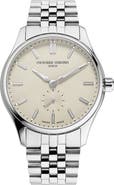 FREDERIQUE CONSTANT Classics Index Automatic Bracelet Watch, 39mm
