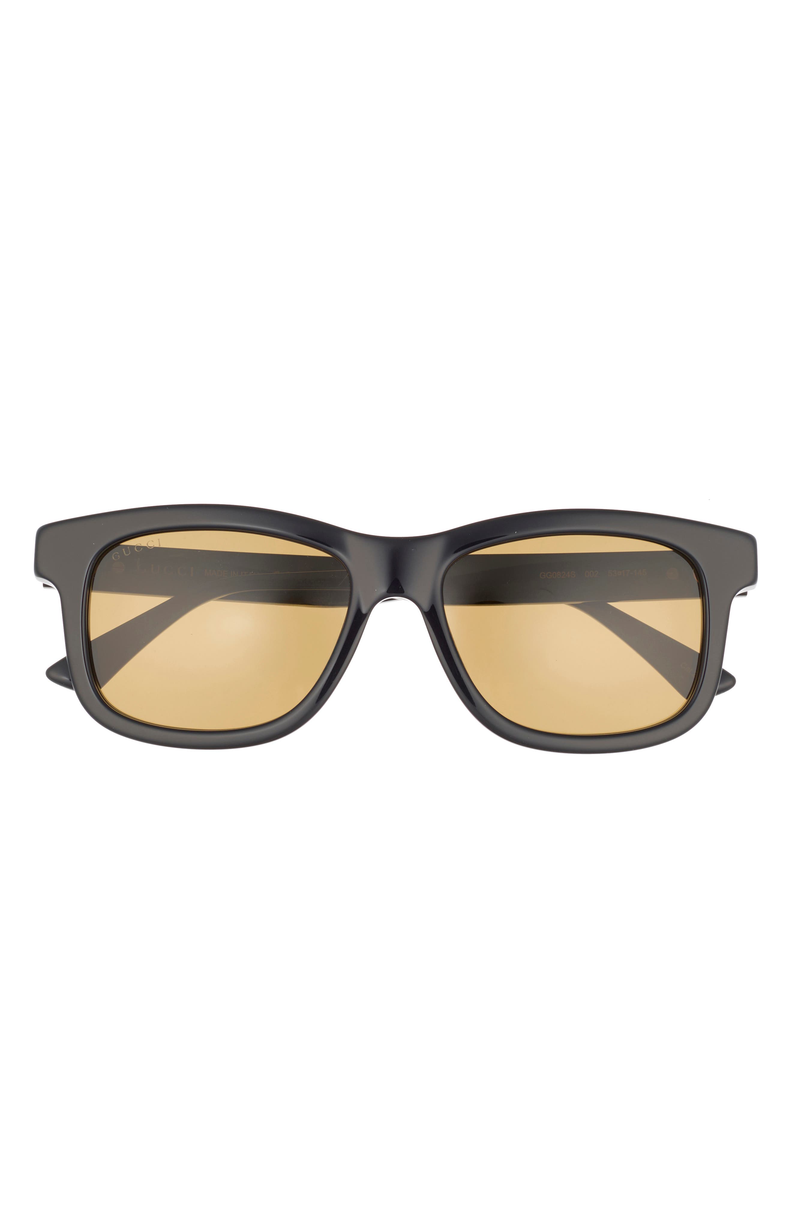 Gucci 55mm Square Sunglasses