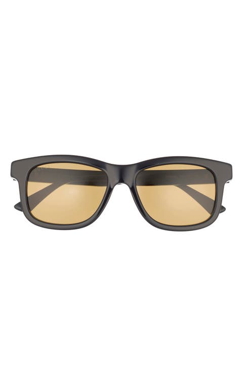 55mm Square Sunglasses
