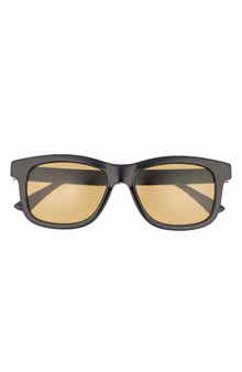 Gucci 55mm Square Sunglasses