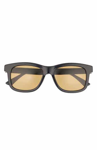 Gucci 55mm Square Sunglasses