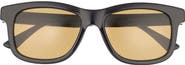 Gucci 55mm Square Sunglasses