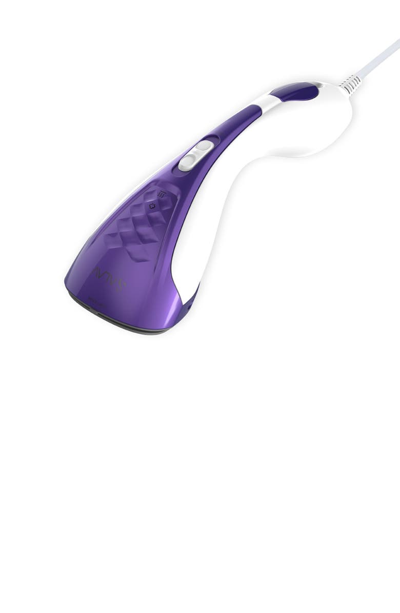 SALAV Lavender HS-100 Duopress Hand Held Garment Steamer & Iron, Alternate, color, 