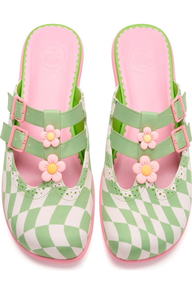 Hot Chocolate Design Shaken Squares Women's Mary Jane Clogs, Main, color, Shaken Squares