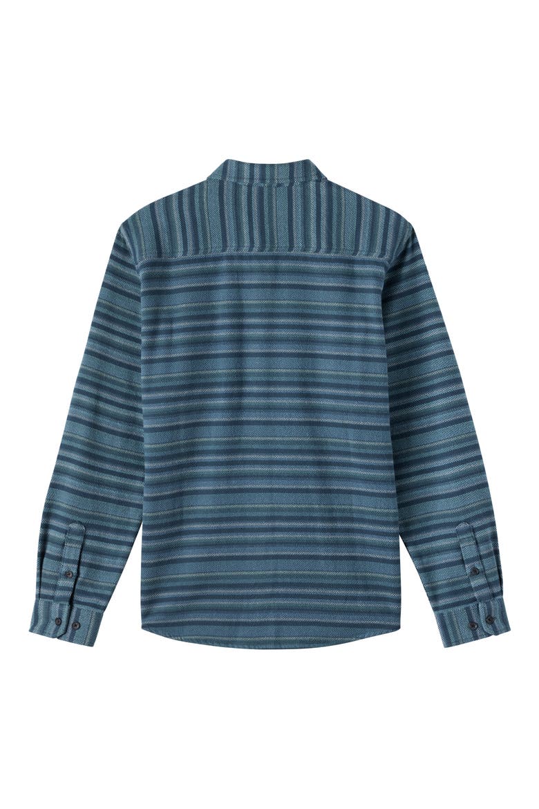 Kids' Richmond Flannel Button-Up Shirt, Alternate, color, CITADEL