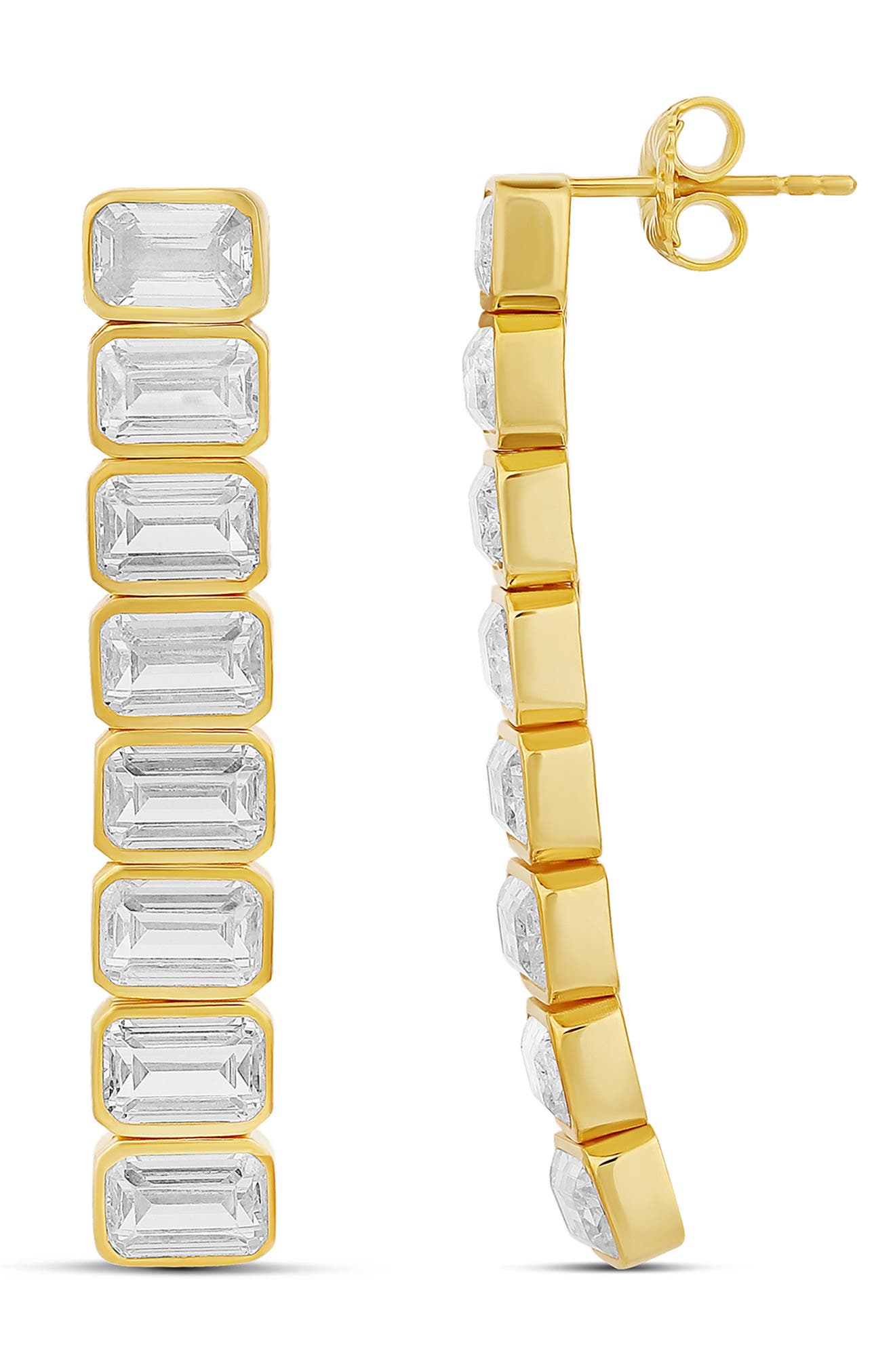 selected GOLD/ WHITE