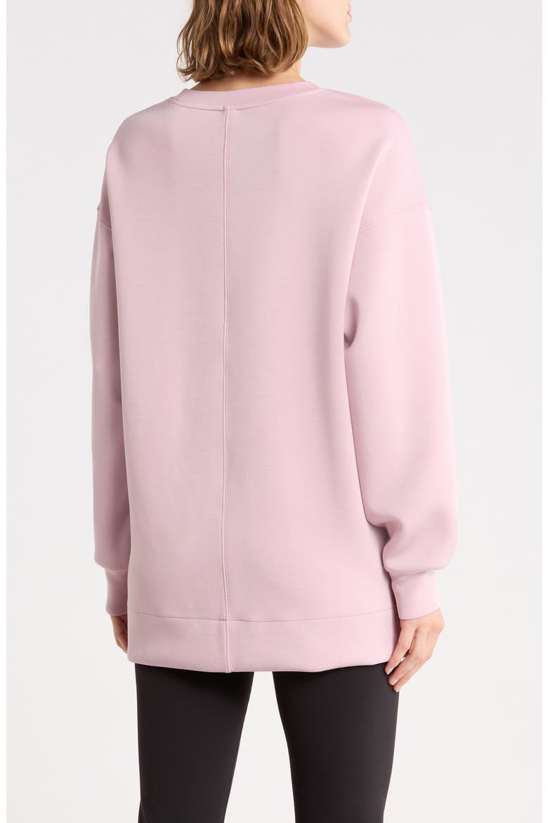 Softlite Shore Crewneck Sweatshirt, Alternate, color, KEEPSAKE LILAC