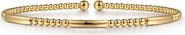Gabriel & Co. Bujukan Bar Station Beaded Cuff Bracelet
