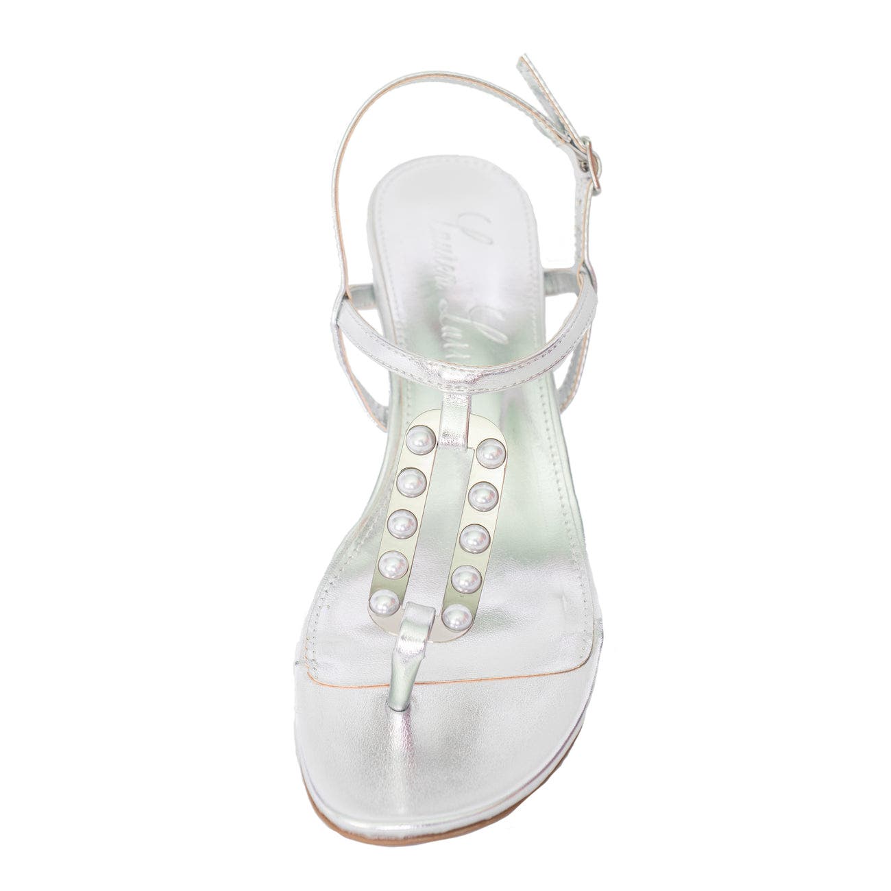 Lauren Lorraine Laynie Sandals, Alternate, color, Silver