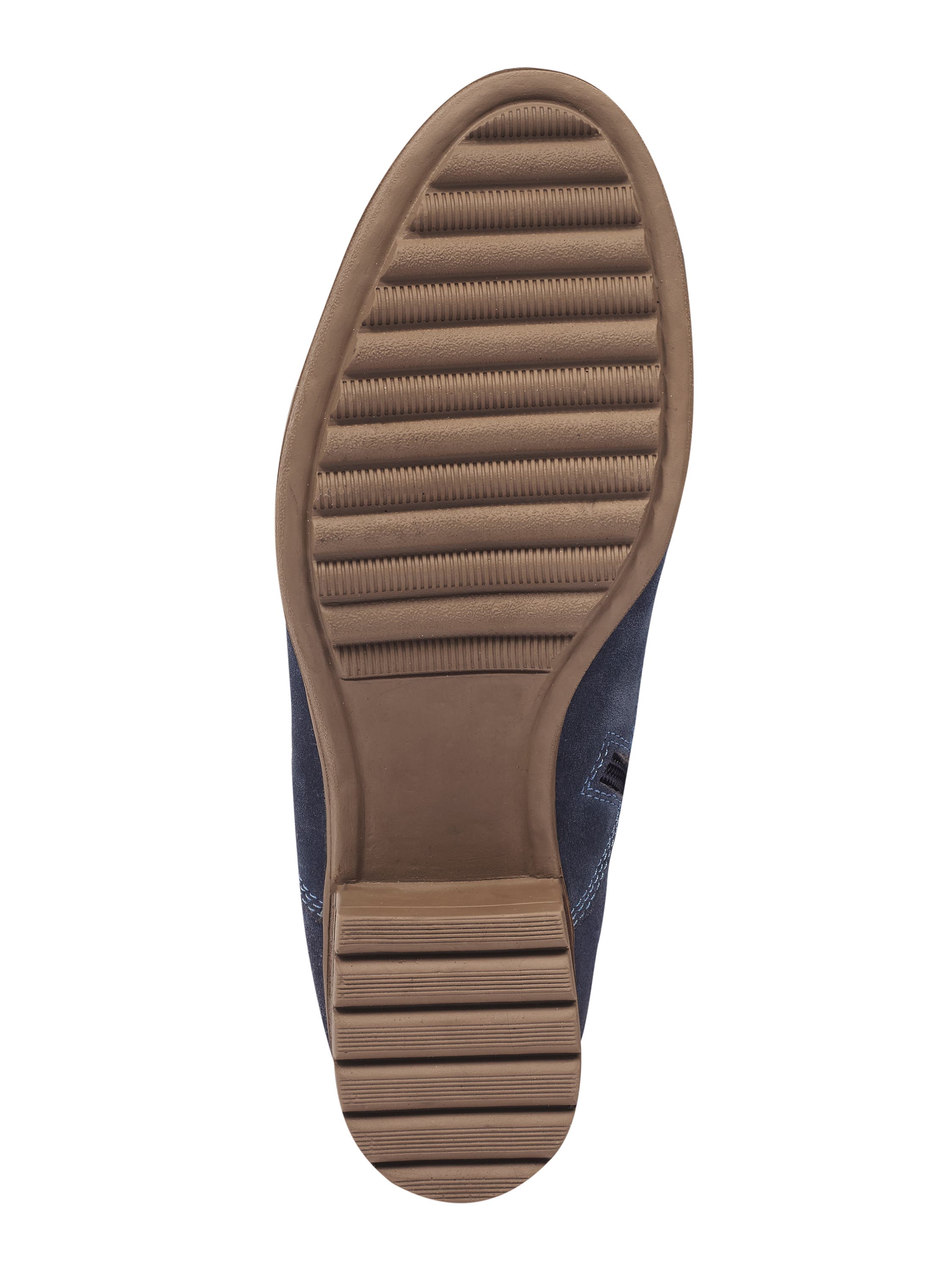 Celtic & Co. BLOCK HEEL DERBY BOOT, Alternate, color, Navy