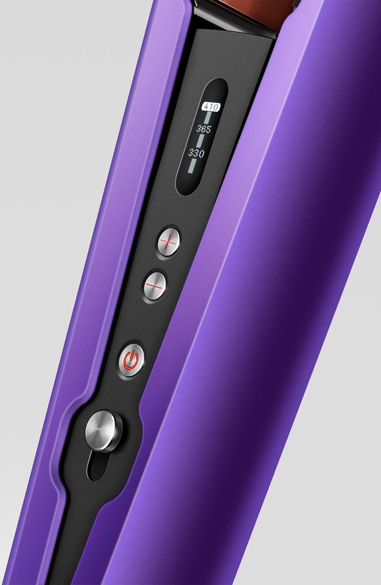Dyson Corrale Straightener - Purple/Black - Refurbished, Alternate, color, 