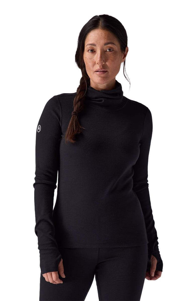 Backcountry Cedars Rws Merino Mid-Wt Baselayer Funnel Neck Top - Women's, Main, color, 