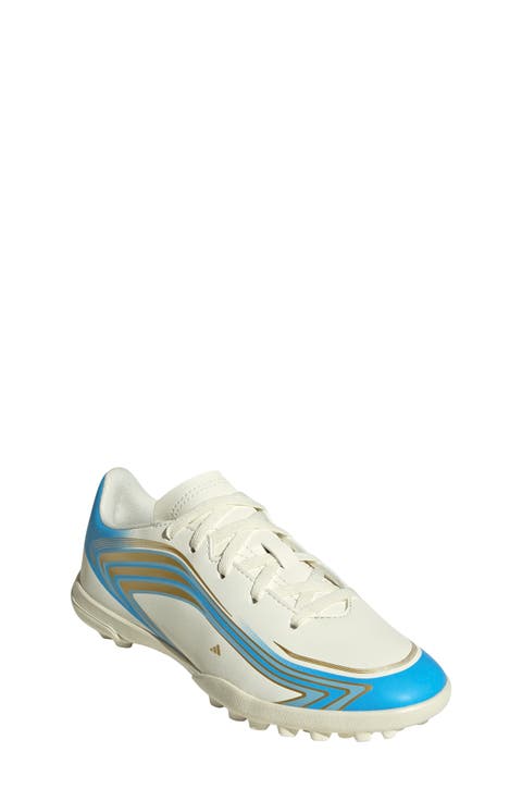 Kids' F50 Messi Club Turf Soccer Shoe
