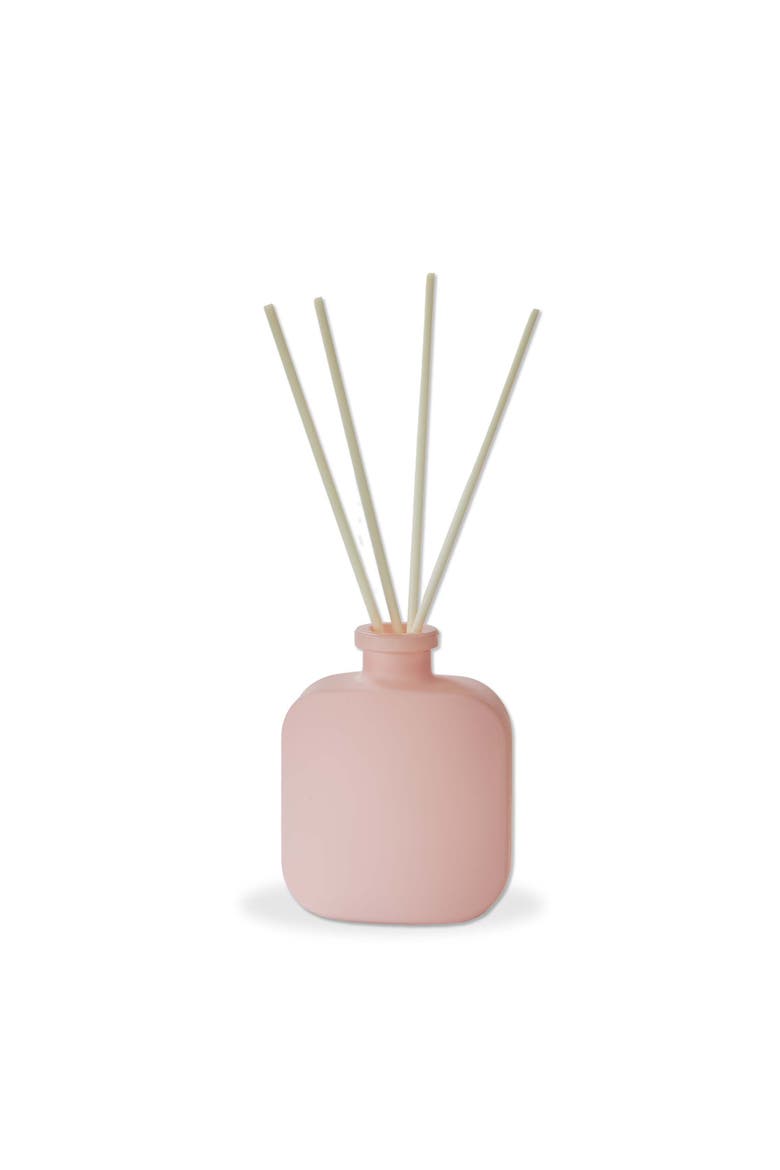 Peach Blossom Reed Diffuser Aromatherapy Home Fragrance, Main, color, Pink