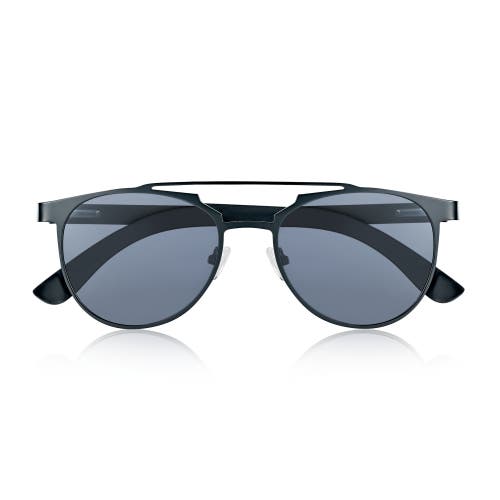 Earth Wood Reine Polarized Sunglasses In Gray