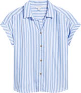 beachlunchlounge Darby Short Sleeve Button-Up Shirt