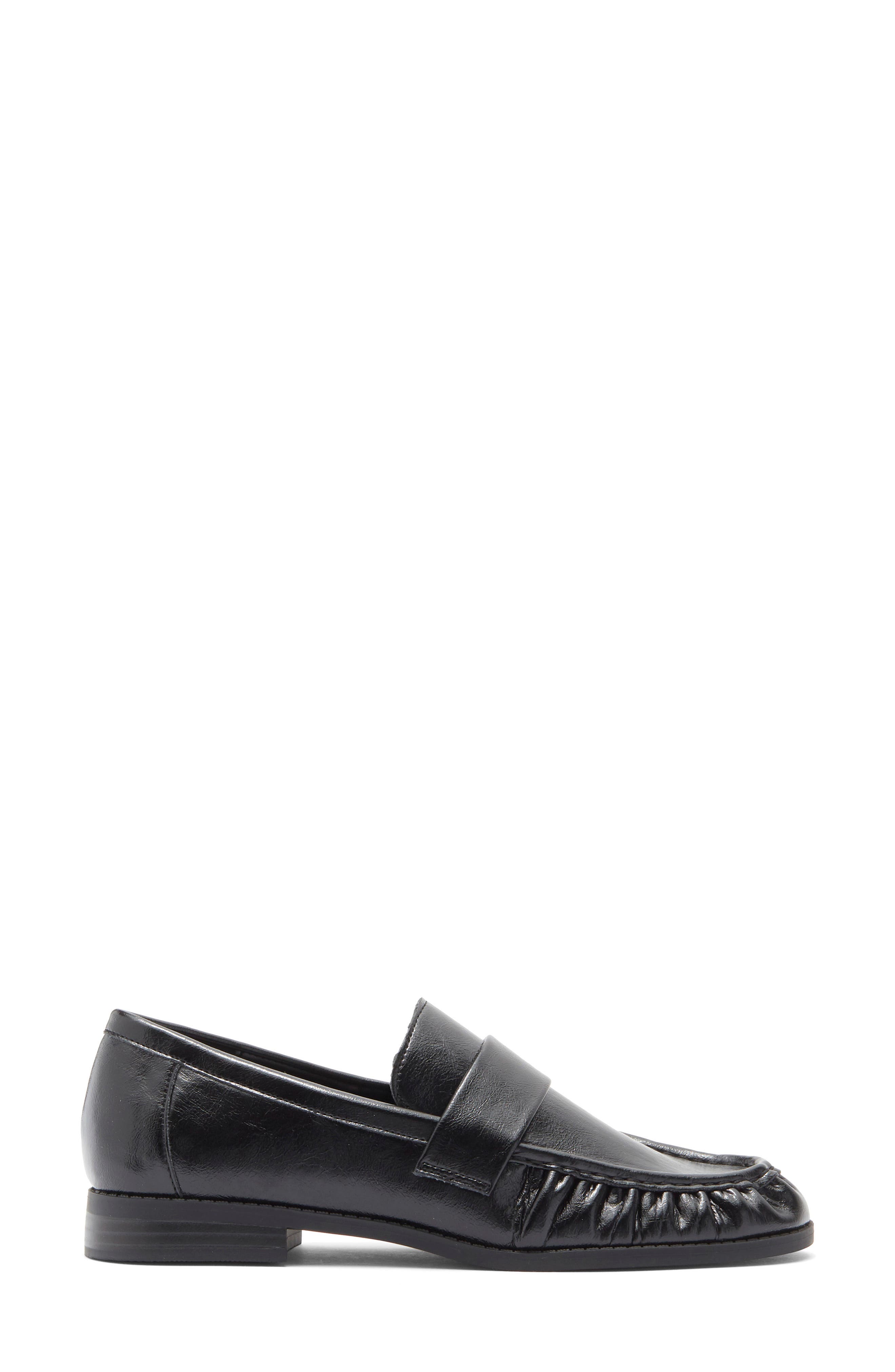 Steve Madden Morgen Loafer, Alternate, color, Black