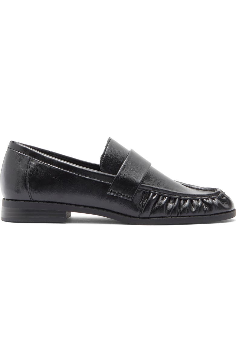 Steve Madden Morgen Loafer, Alternate, color, Black