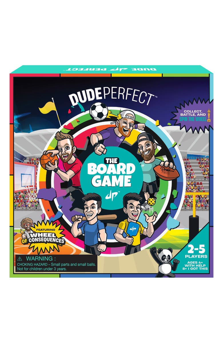 DUDE PERFECT The Board Game, Main, color, 