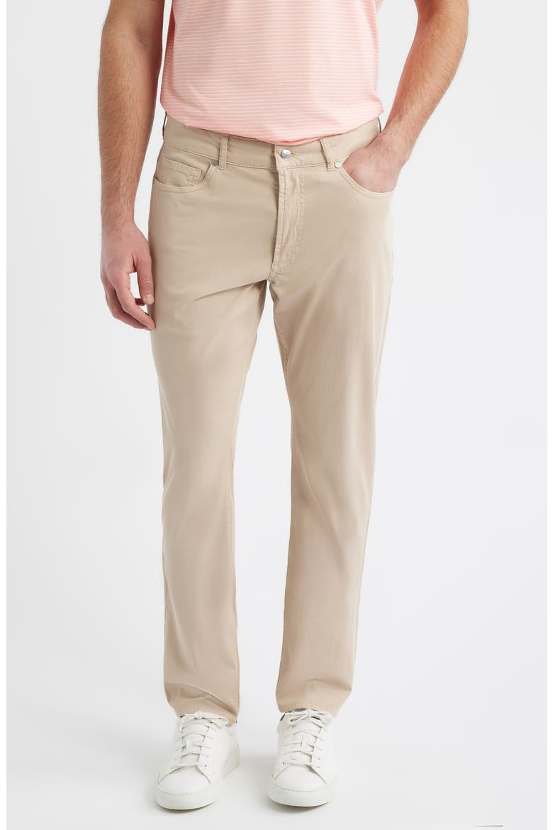 Crown Crafted Wayfare Five Pocket Pants, Main, color, WARM SAND