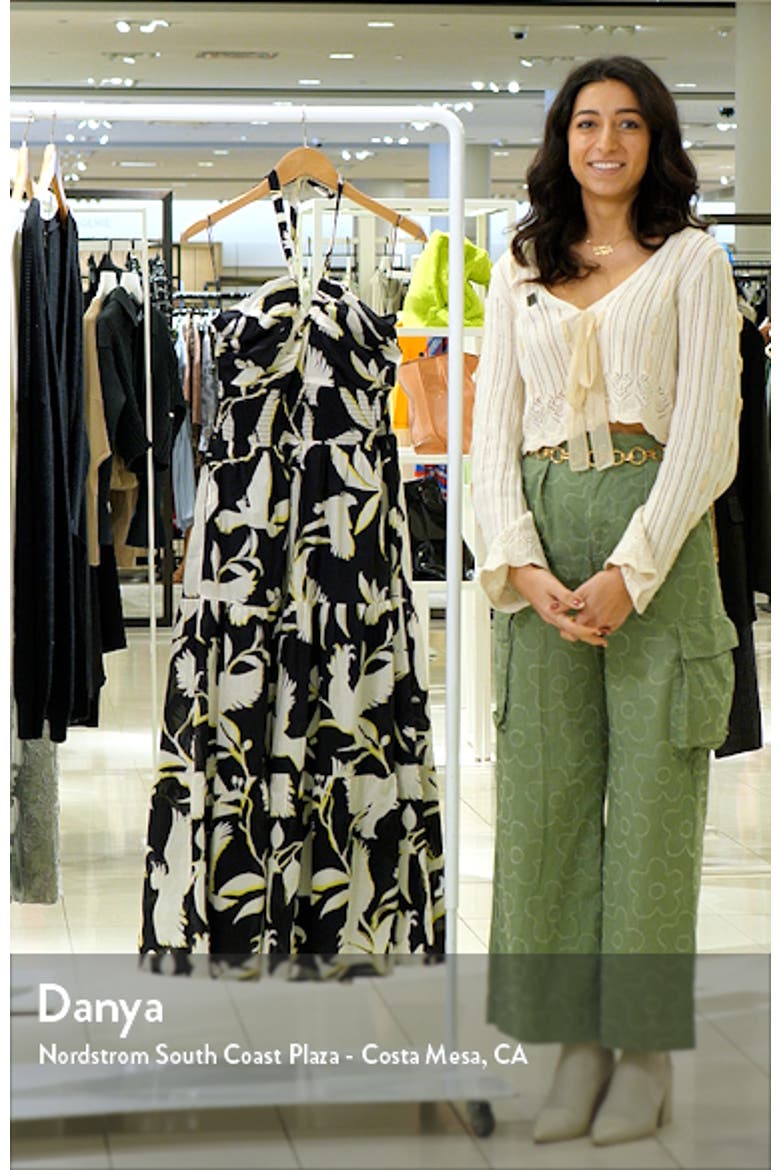 birds of paradise maxi dress Bird of Paradise Wrap Maxi Dress - Floral Dress - Wrap Around Maxi Dress