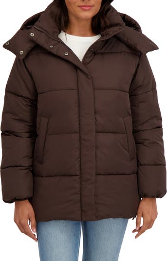 Water Resistant Puffer Jacket