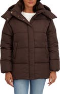 Sebby Water Resistant Puffer Jacket