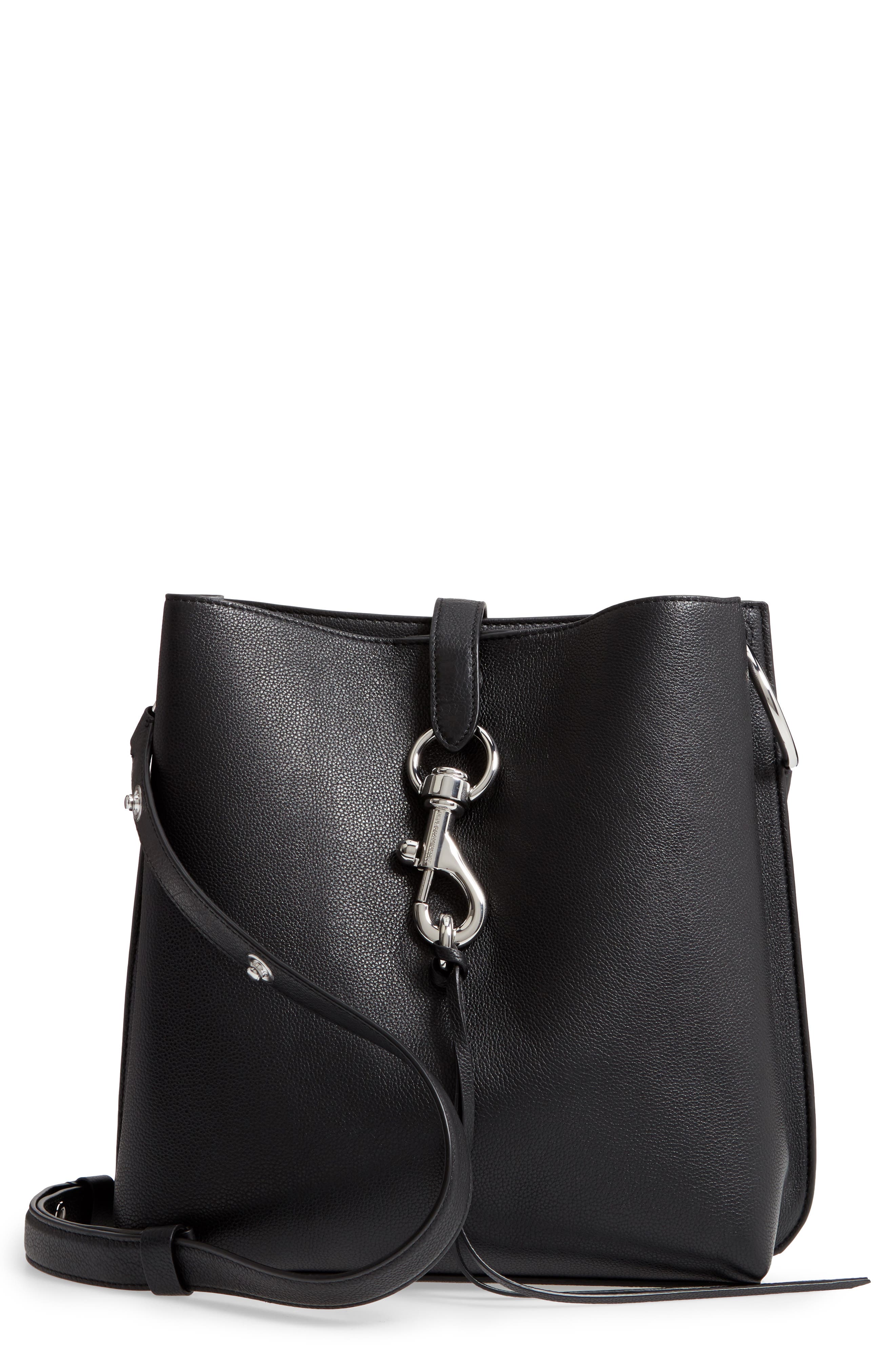 Rebecca Minkoff Megan Leather Shoulder Bag, Main, color, 