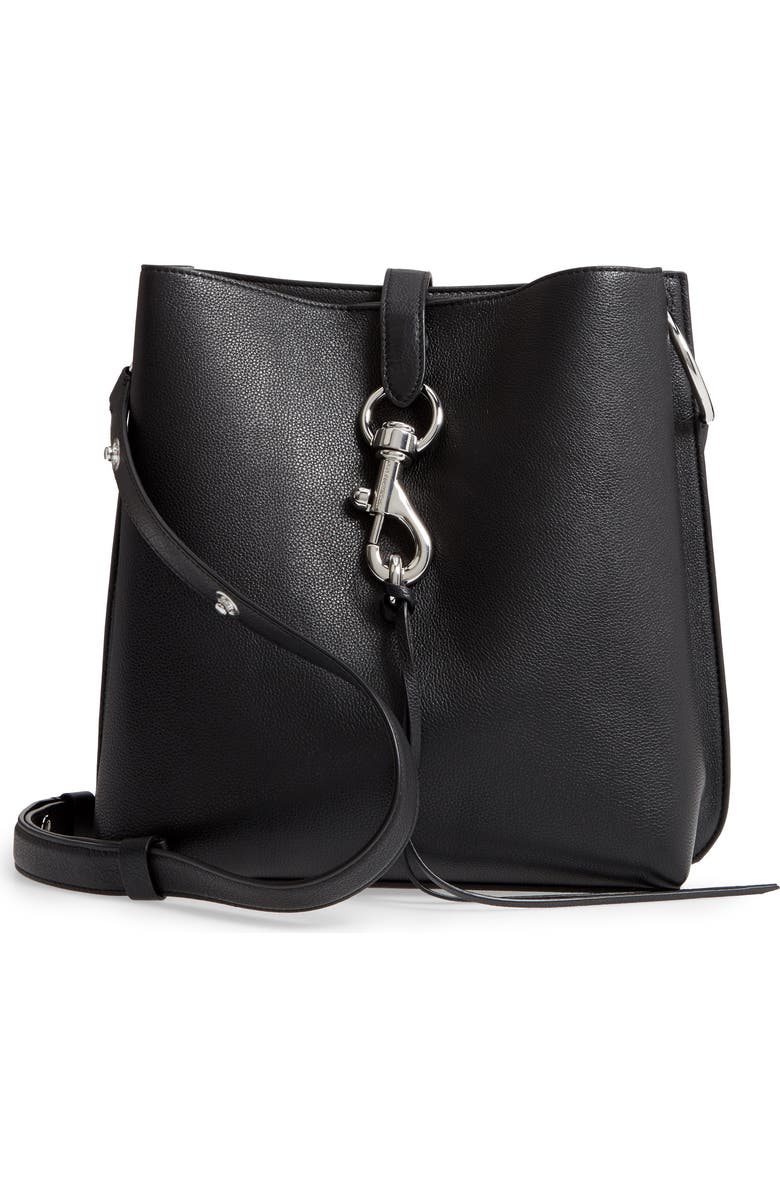 Rebecca Minkoff Megan Leather Shoulder Bag, Main, color,