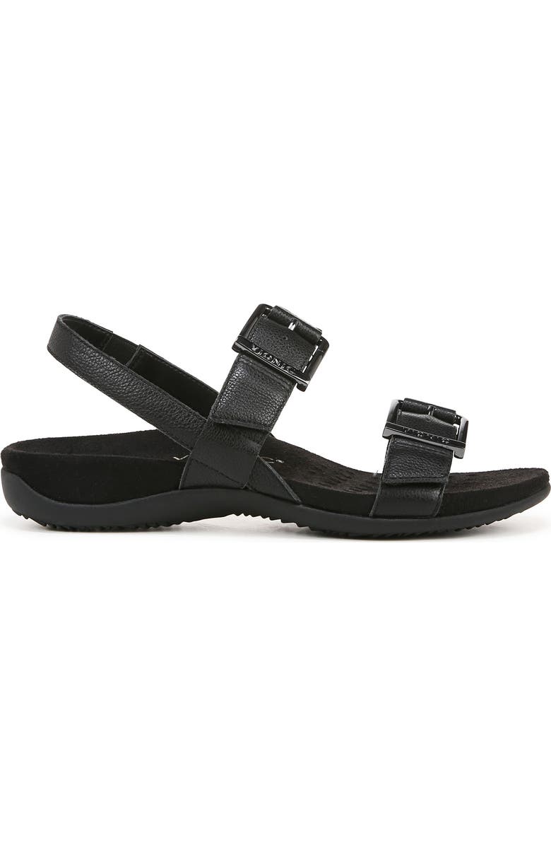 Vionic Reese Slingback Sandal, Alternate, color, Black