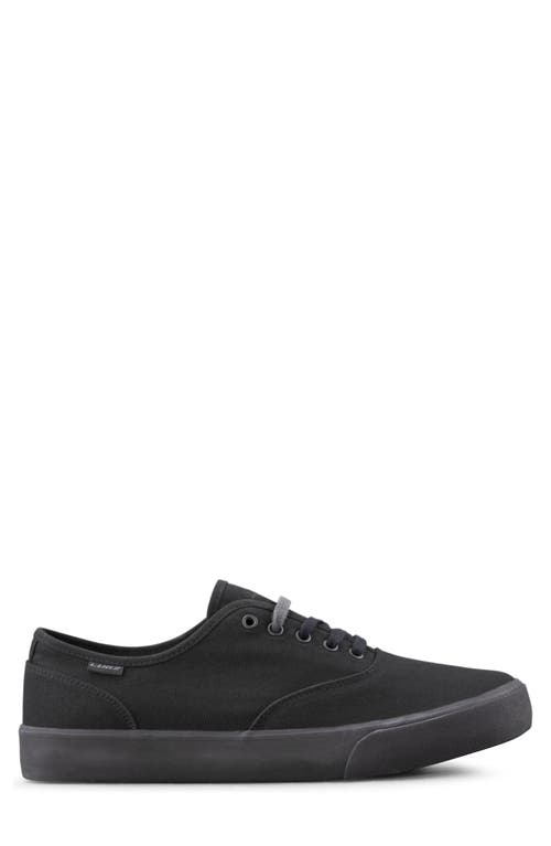 Lugz Lear Lace-up Sneaker In Black