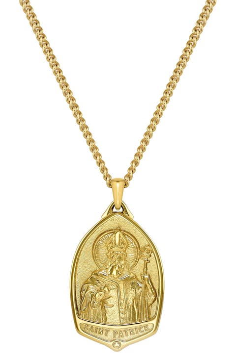 Men's St. Patrick Pendant Necklace