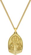 Vincero Men's St. Patrick Pendant Necklace