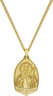 Vincero Men's St. Patrick Pendant Necklace