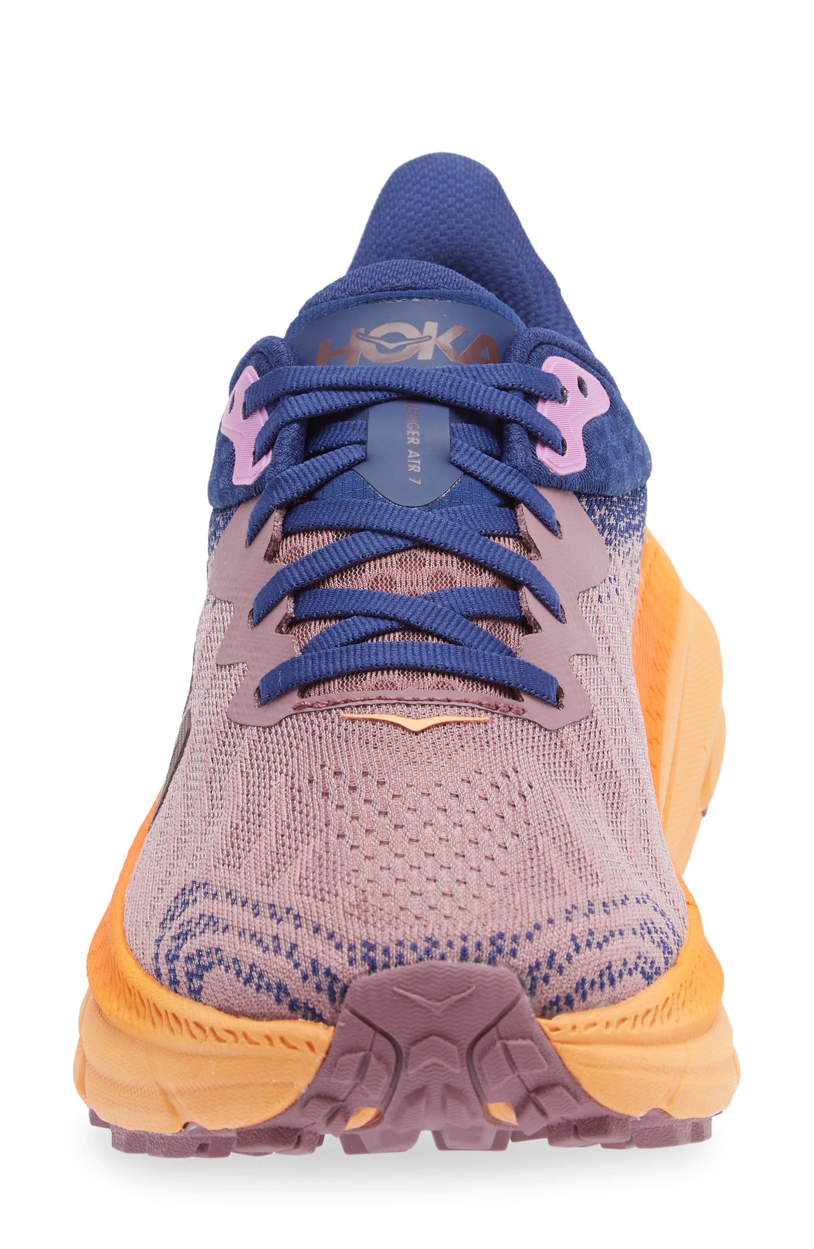 HOKA Challenger 7 Running Shoe, Alternate, color, Wistful Mauve / Cyclamen