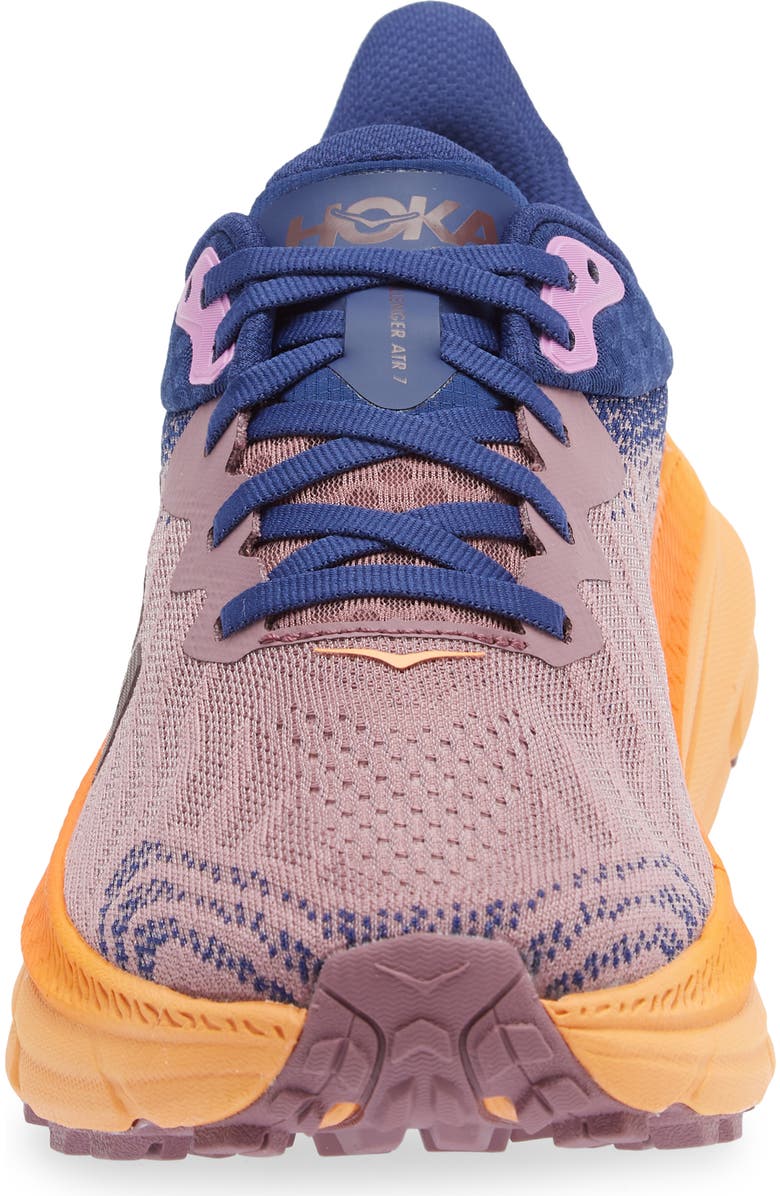 HOKA Challenger 7 Running Shoe, Alternate, color, Wistful Mauve / Cyclamen