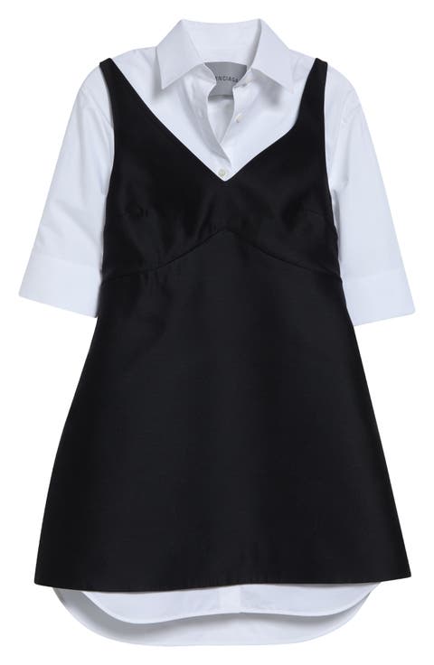 Hybrid Shirt Dress