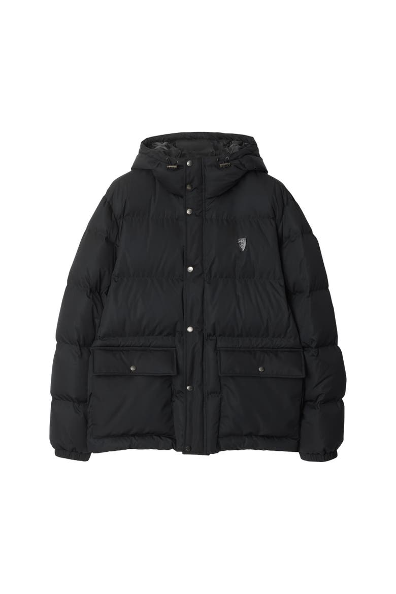 Puffer Jacket, Alternate, color, Black