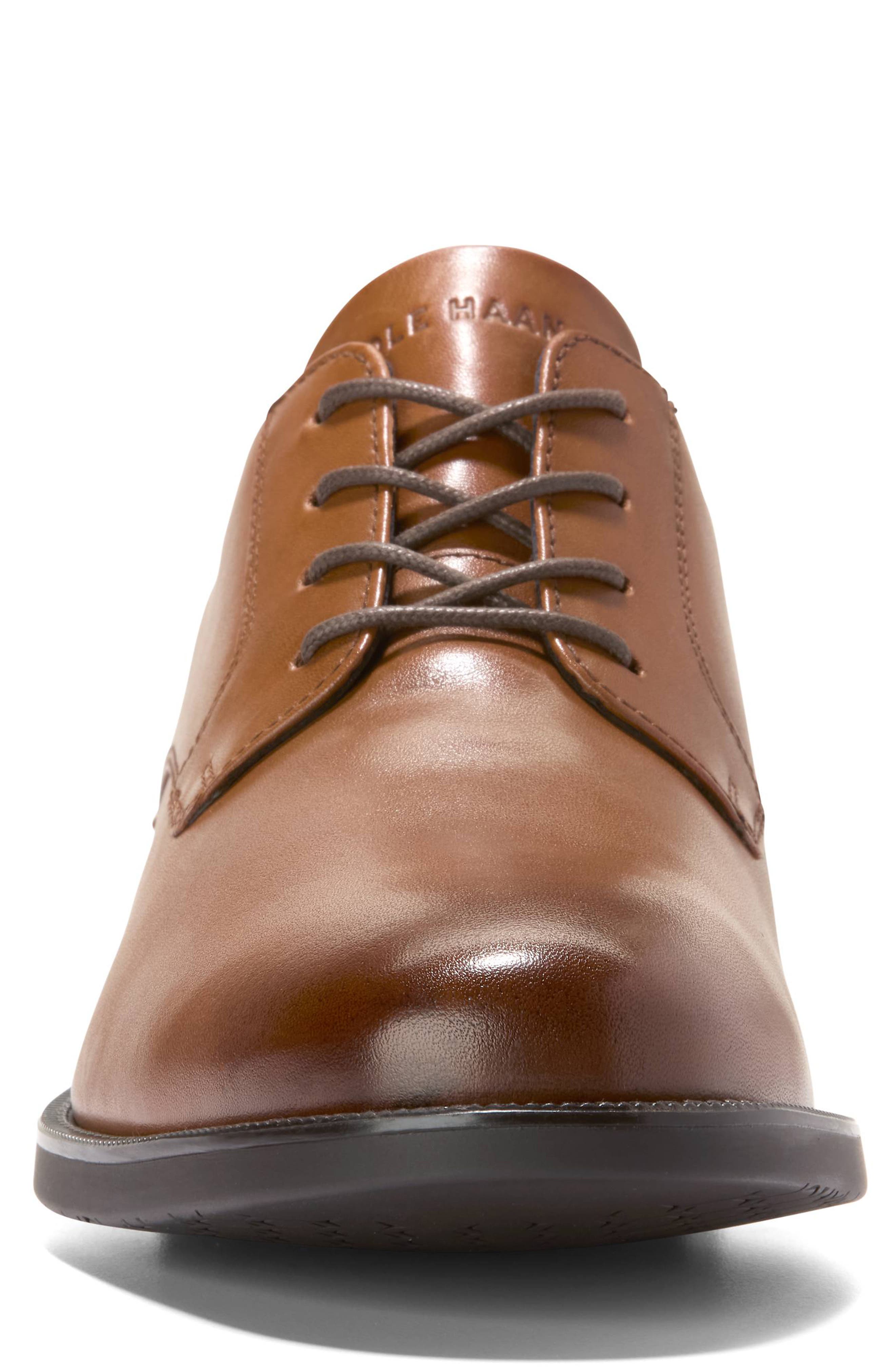 Bedford Plain Toe Derby, Alternate, color, BRITISH TAN JAVA