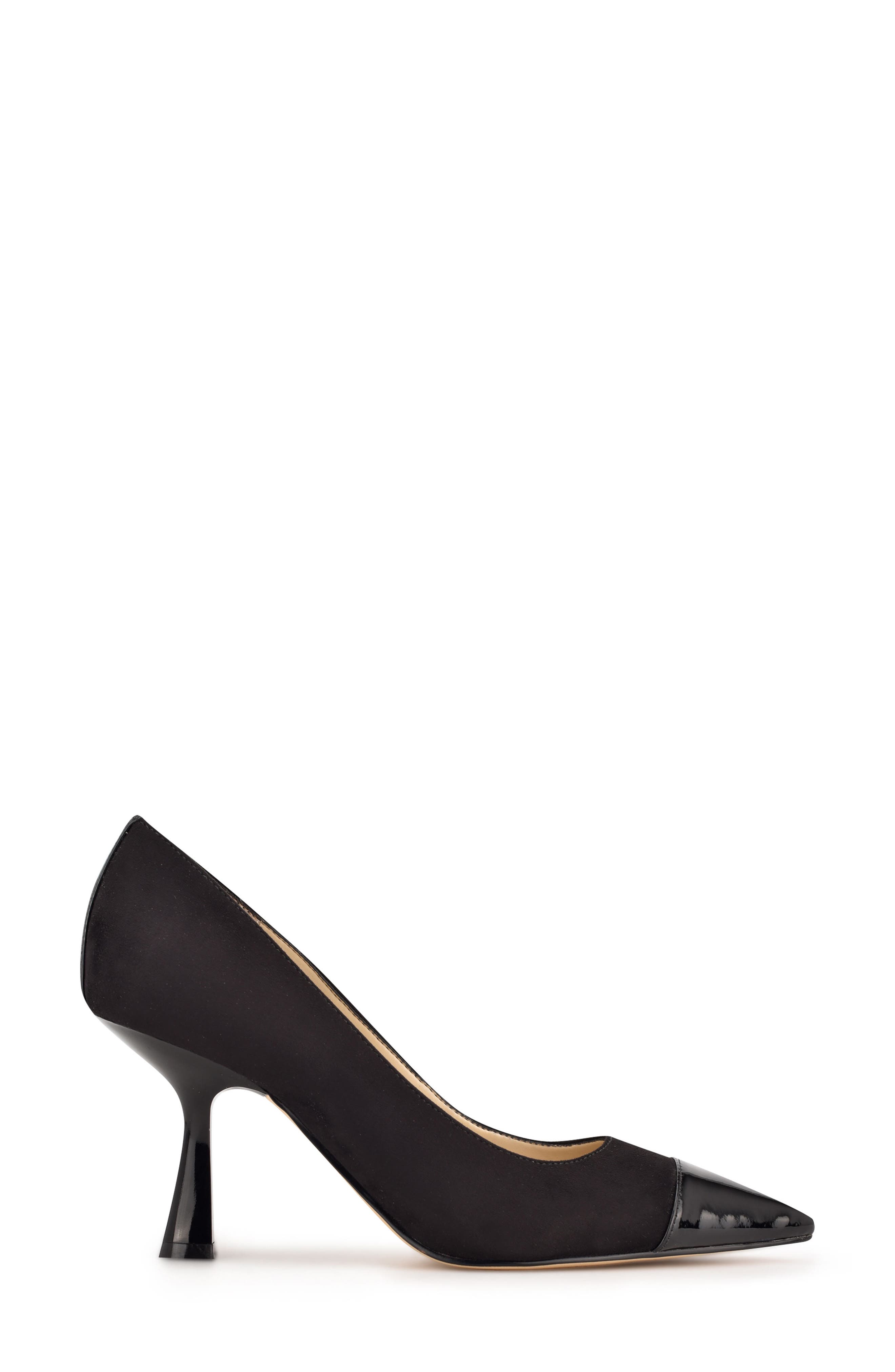 Nine West Hippa Pointy Cap Toe Pump, Alternate, color, 