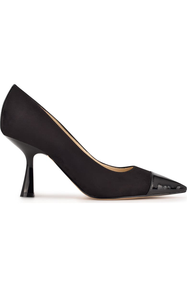 Nine West Hippa Pointy Cap Toe Pump, Alternate, color,