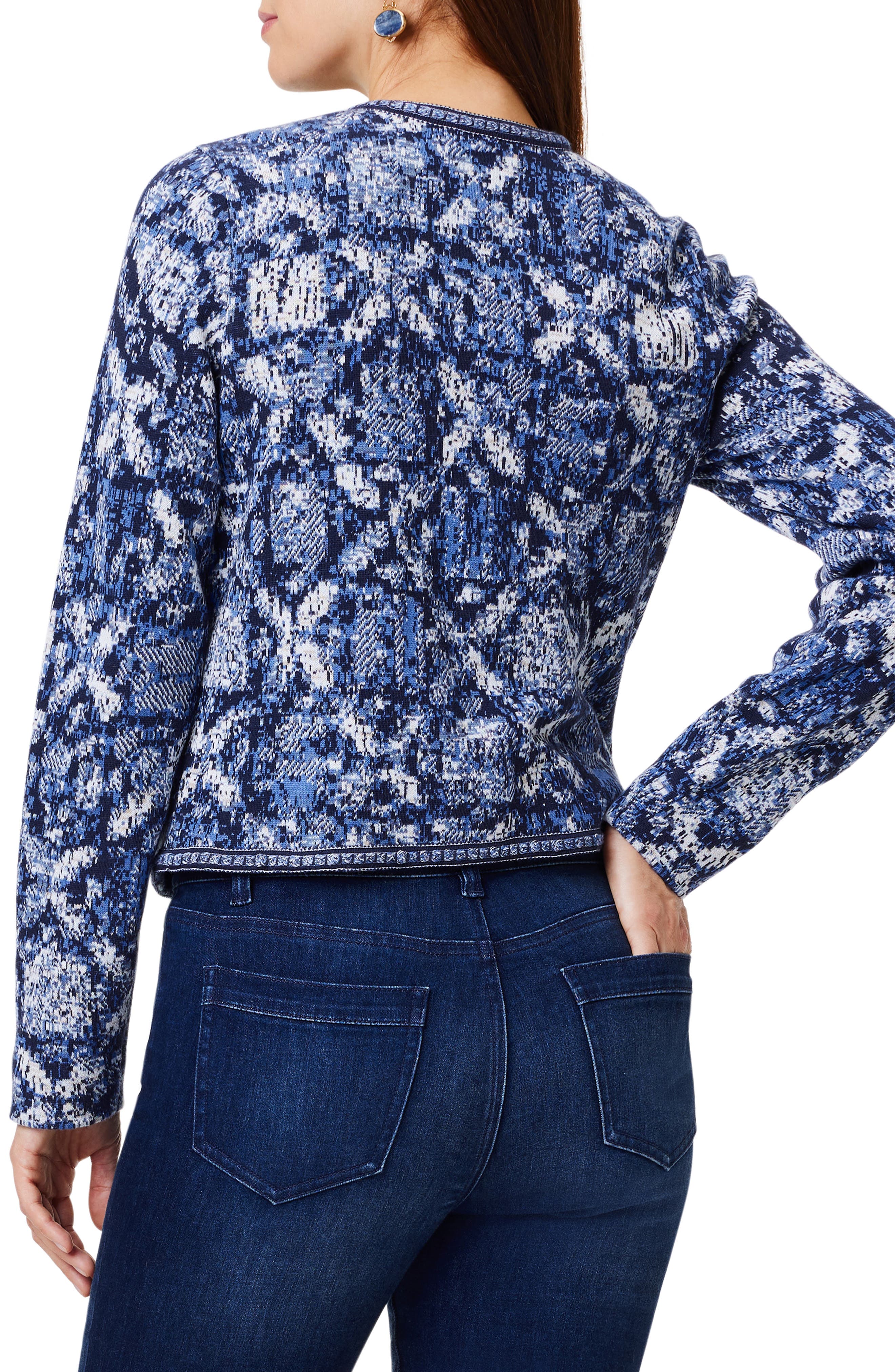 Geo Knit Jacket - image 2