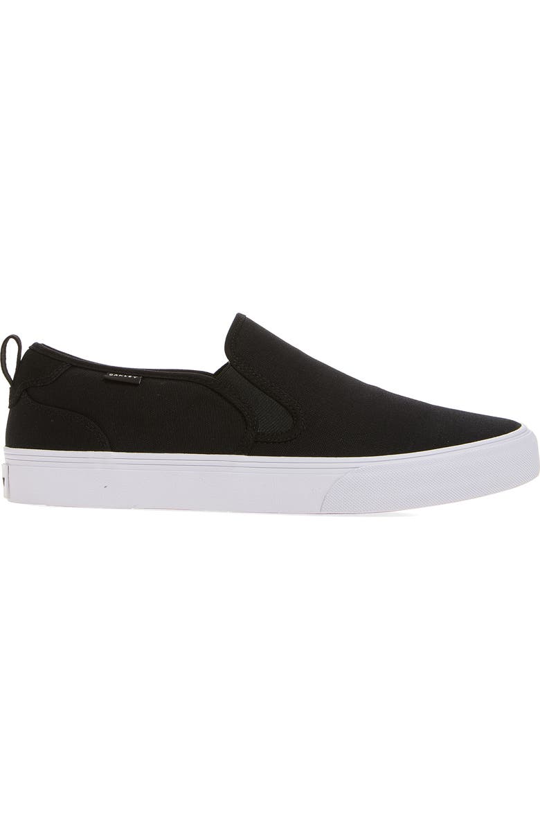 Oakley Banks Slip-On Sneaker, Alternate, color, Blackout
